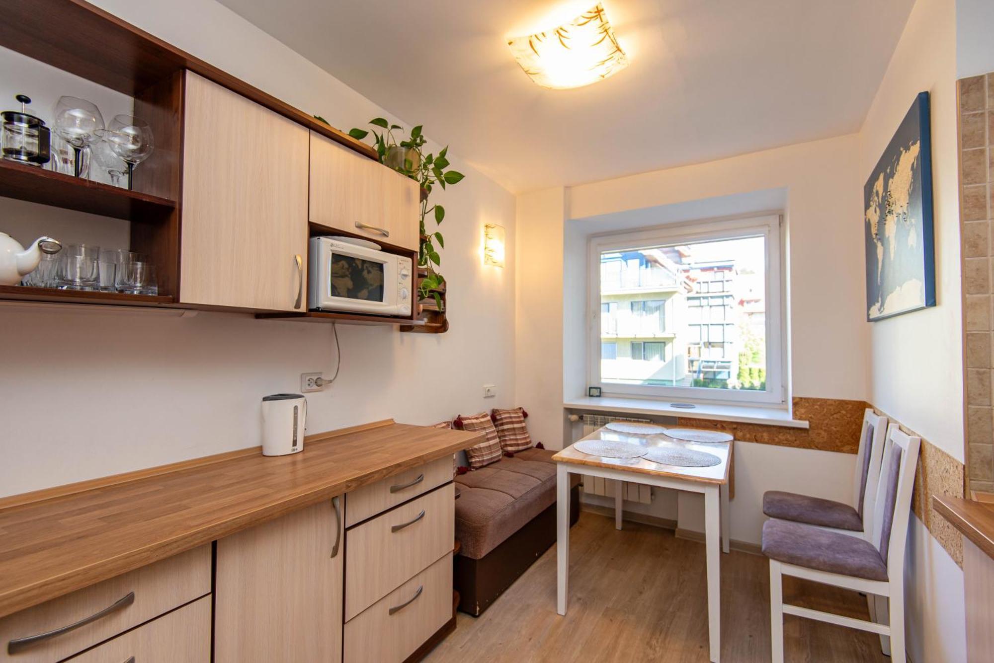 Nidos Laivas Apartment ภายนอก รูปภาพ