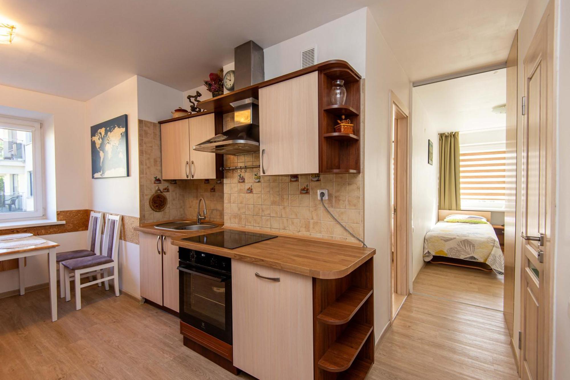 Nidos Laivas Apartment ภายนอก รูปภาพ